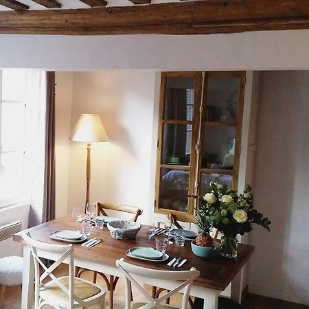 Une Pause Chez Julien, Appartement Lumineux Et Idealement Situe! 翁弗勒尔 外观 照片