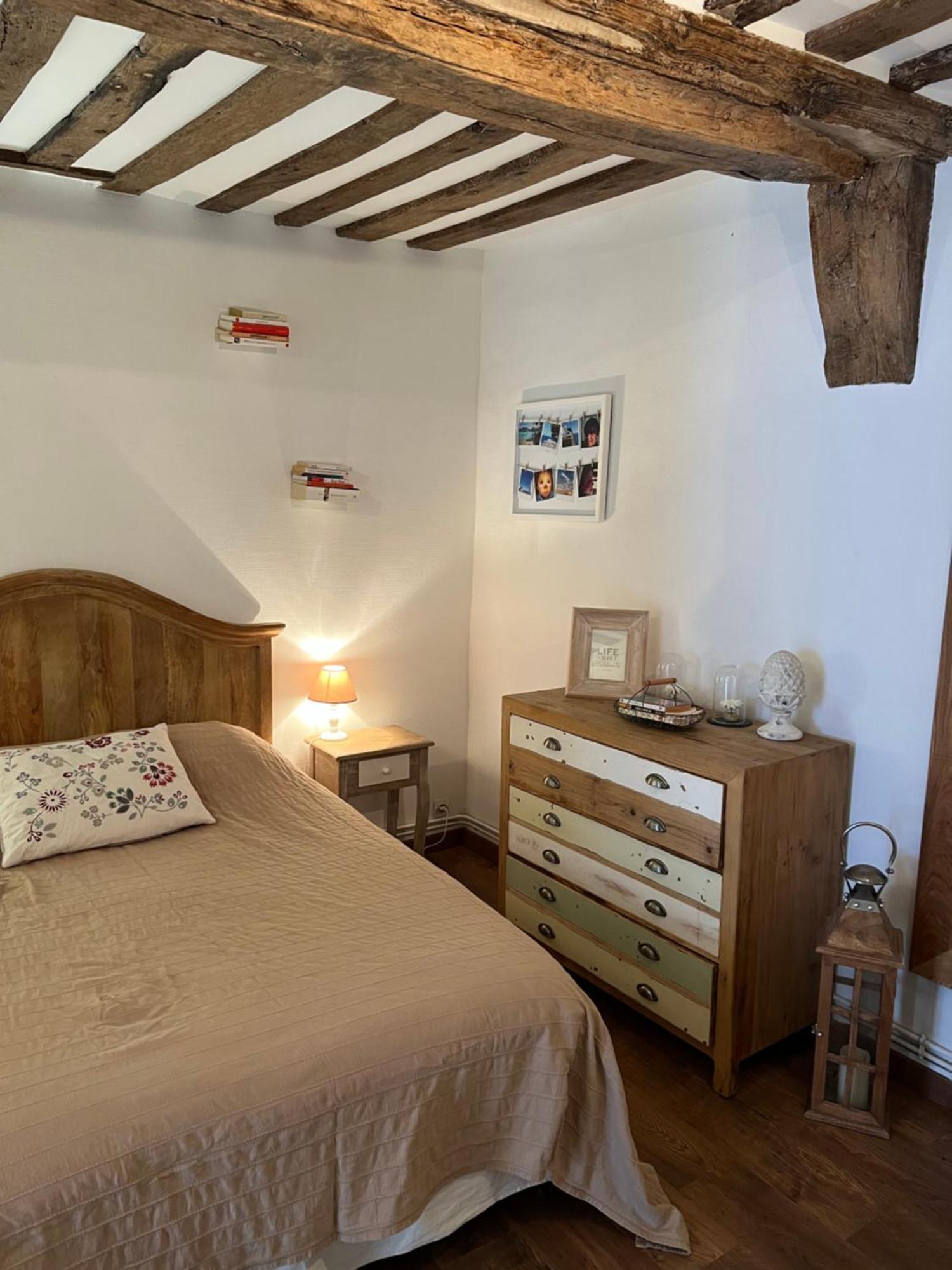 Une Pause Chez Julien, Appartement Lumineux Et Idealement Situe! 翁弗勒尔 外观 照片