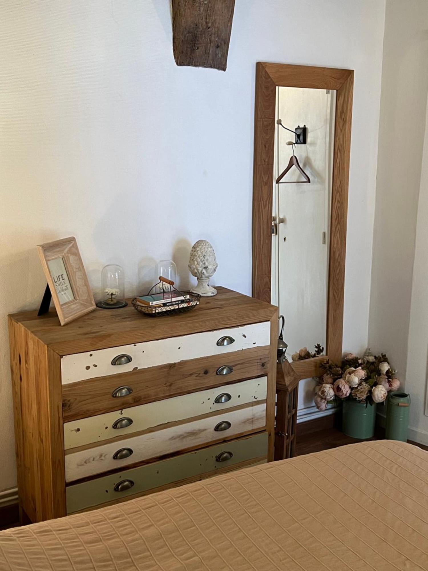 Une Pause Chez Julien, Appartement Lumineux Et Idealement Situe! 翁弗勒尔 外观 照片
