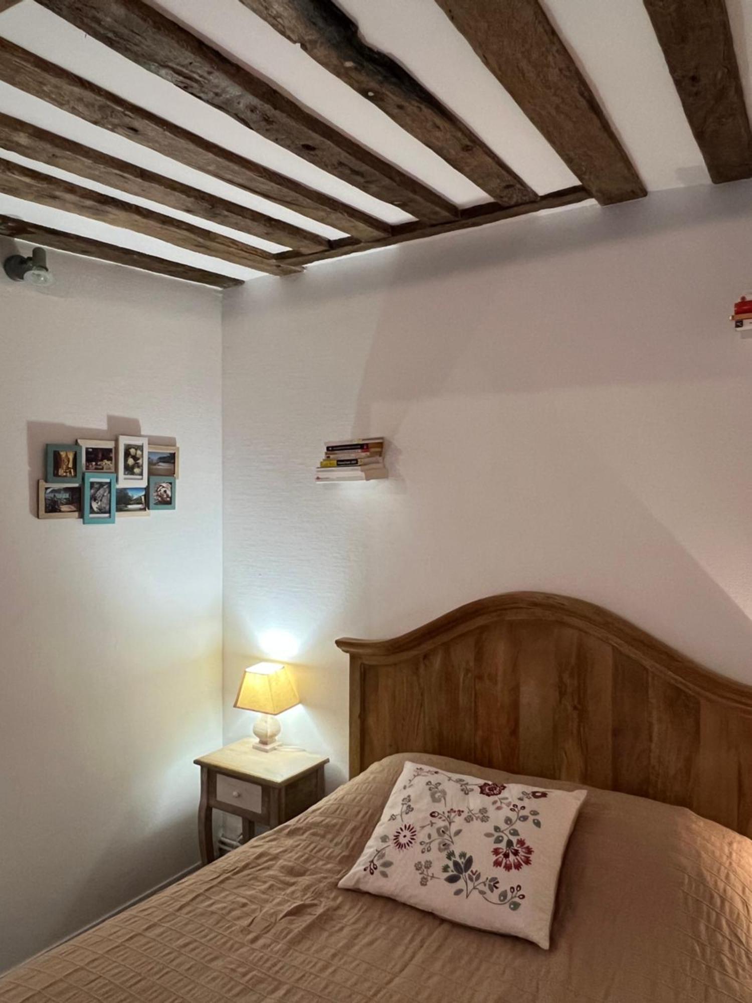 Une Pause Chez Julien, Appartement Lumineux Et Idealement Situe! 翁弗勒尔 外观 照片